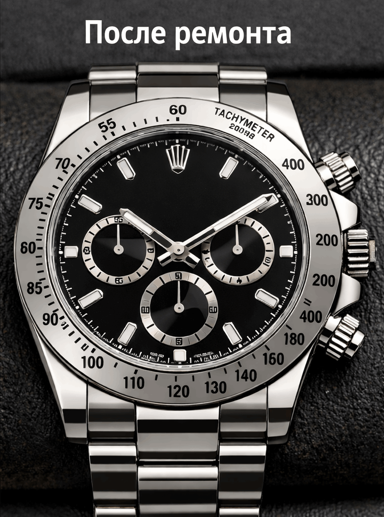 Часы после восстановления корпуса и сервисного обслуживания