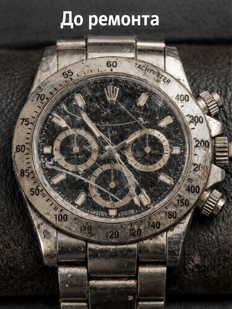 Часы до восстановления и обслуживания